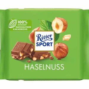 RITTER SPORT, HASELNUSS 12 CT
