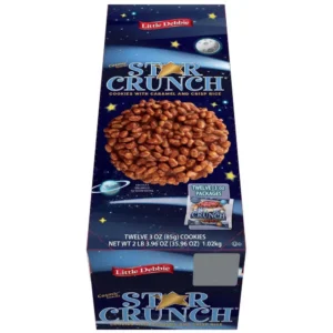 LITTLE DEBBIE STAR CRUNCH 12 CT