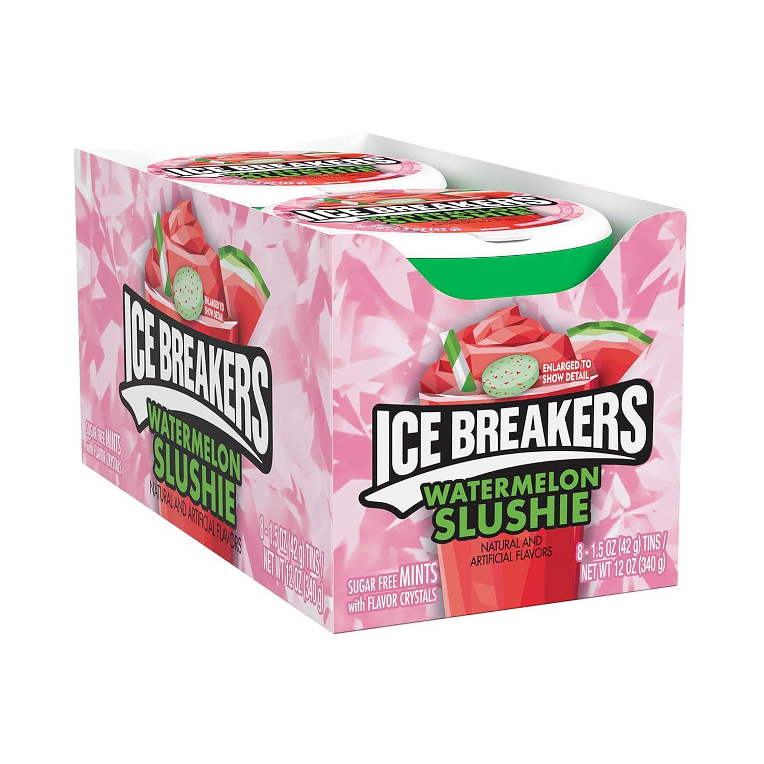 ICE BREAKERS WATERMELON SLUSHIE 8 CT