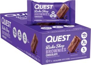 QUEST PROTEIN CHOCOLATE BROWNIES 1.98  OZ X 10 CT