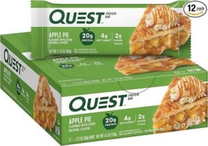 QUEST , PROTEIN BAR APPLE PIE 12 CT