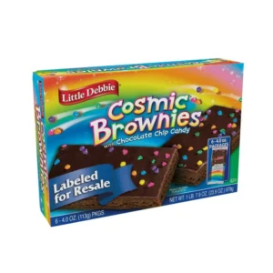 LITTLE DEBBIE COSMIC BROWNIES 6 CT