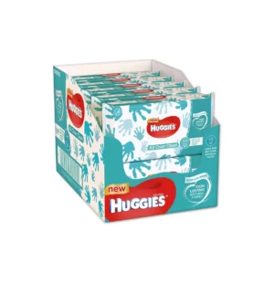 # HUGGIES ALL OVER CLEAN  BABY WIPES 10 PACK