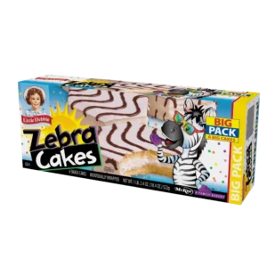 LITTLE DEBBIE ZEBRA CAKES  6 CT