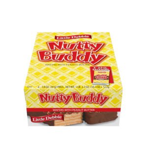 LITTLE DEBBIE NUTTY BUDDY 6 CT