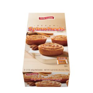 LITTLE DEBBIE PECAN SPINWHEELS 12 CT