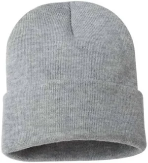 WINTER HAT (GREY) 12 CT