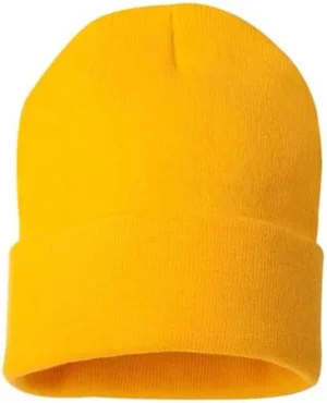 WINTER HAT (GOLD) 12 CT