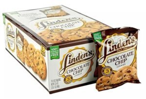 LINDEN'S CHOCOLATE CHRUNCH COOKIES, 18 CT