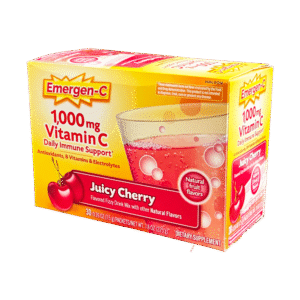 EMERGEN-C VITAMIN C, JUICY CHERRY 30 CT 1000 MG