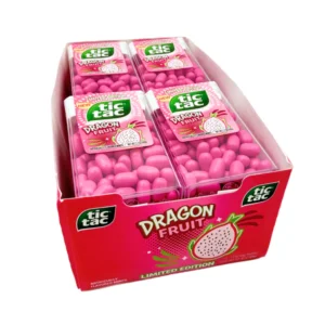TIC TAC, DRAGON FRUIT  KING SIZE  12 CT