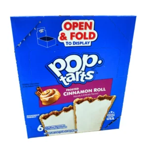 POP TARTS, CINNAMON ROLL  6 CT