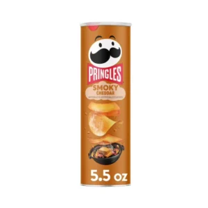 PRINGLES, SMOKY CHEDDAR 5.5 OZ