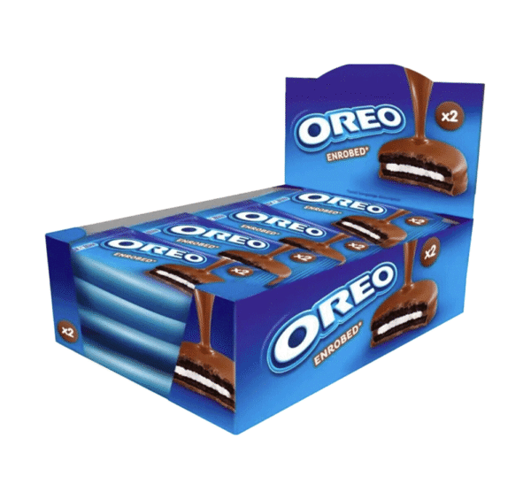 OREO, ENROBED, MILK CHOCOLATE 41 G 24 CT - SUNSHINE WHOLESALE
