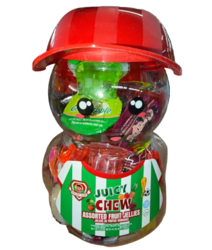 JUICY CHEW JELLIES RED BOY 34 CT