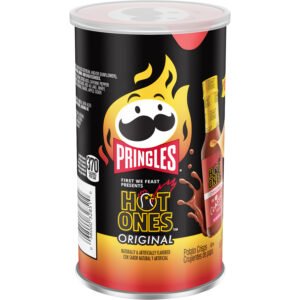 PRINGLES, HOT ONES ORIGINAL 2.5 OZ