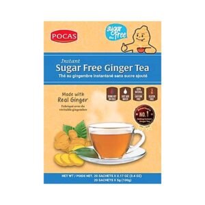 # SUGAR FREE GINGER TEA 20 CT