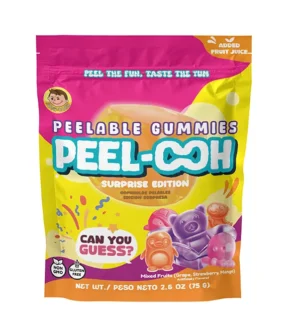 POCAS PEELABLE GUMMIES SURPRISE 10 CT