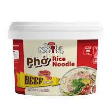 POCAS BOWL RICE NOODLES BEEF 12 CT