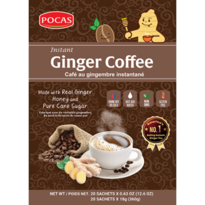 # HONEY GINGER COFFEE  20 CT