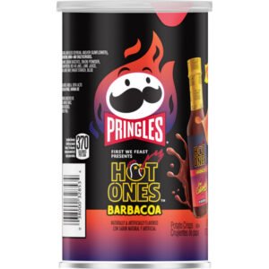 PRINGLES, HOT ONES BARBACOA 2.5 OZ