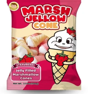 MARSH JELLOW CONE 24 CT