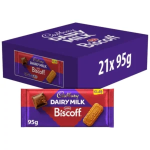 DAIRY MILK BISCOFF 95 G X 21 CT