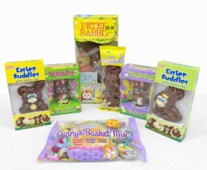 HAPPY EASTER MIX PALMER RABBIT