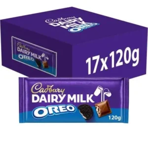 DAIRY MILK OREO 120 G X 17 CT