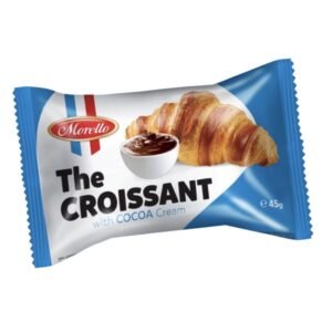 MORELLO CROISSANT COCOA CREAM 25 G X 24 CT