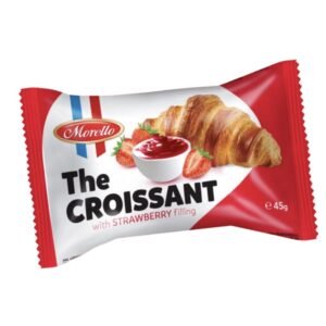 MORELLO CROISSANT STRAWBERRY 25 G X 24 CT