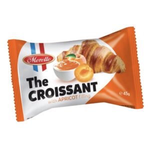 MORELLO CROISSANT APRICOT 25 G X 24 CT