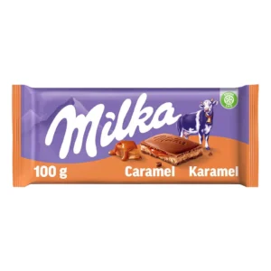 MILKA CARAMEL 100G X 18 CT