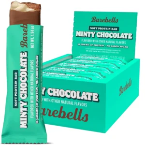 BAREBELLS PROTEIN BARS MINTY CHOCOLATE  12 CT