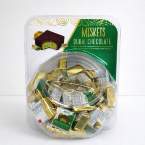 MISKETS DUBAI CHOCOLATE MINI 82 CT JAR