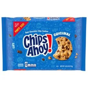 CHIPS AHOY FAMILY/PARTY SIZE COOKIES,  ORIGINAL 9.3 OZ