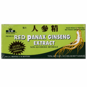 ROYAL KING RED PANAX GINSENG 30 BOTTLE
