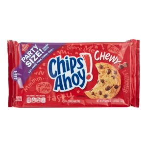CHIPS AHOY CHEWY (RED) PARTY FAMILY SIZE 10 OZ