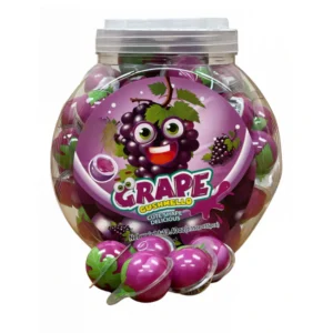 GRAPE GUMMY CANDY 55 CT