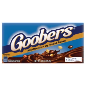 GOOBERS DISPLAY TRAY/THEATER BOX  3.5 OZ 15 CT