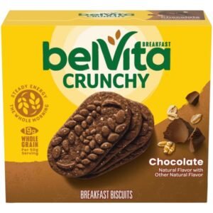 BELVITA CRUCHY CHOCOLATE FAMILY SIZE
