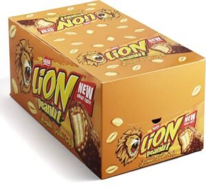 NESTLE LION PEANUT BUTTER 40/ 43 G