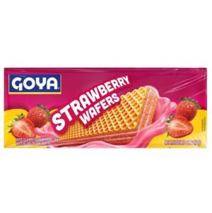 GOYA STRAWBERRY WAFERS 1.76 OZ X 12 CT