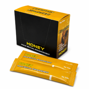 MIRCLEZEN HONEY MALE ENHANCEMENT BLACK 0.6 OZ 12 CT