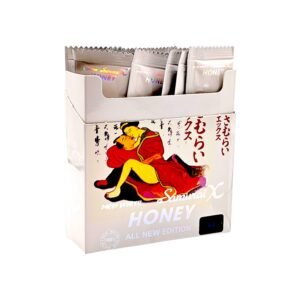 SAMURAI X HONEY  NEW WHITE 6800 12 CT