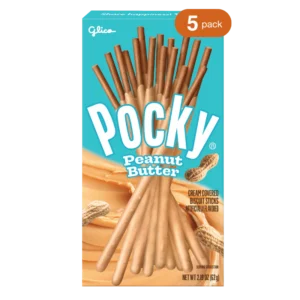 POCKY, SMALL PEANUT BUTTER 10 CT