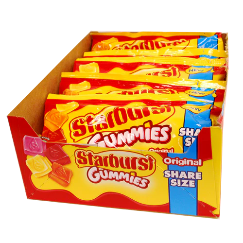 STARBURST GUMMIES ORIGINAL ,SHARESIZE 15 CT