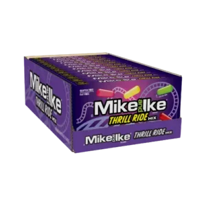 MIKE & IKE THRILI RIDE  5 OZ THEATER BOX 12 CT