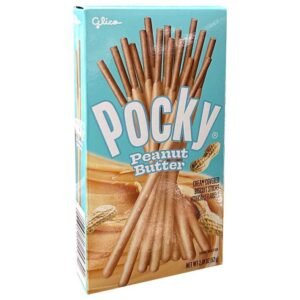 POCKY,LARGE  PEANUT BUTTER 10 CT