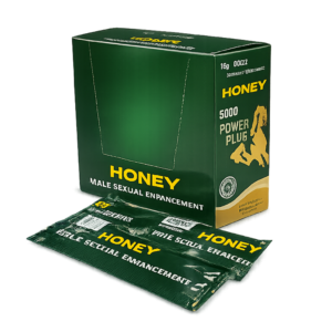 POWER PLUS HONEY MALE ENHANCEMENT GREEN 0.6 OZ 12 CT